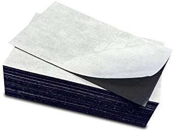 Peel And Stick High Density Self Adhesive Business Card Magnets - maxmagnetics