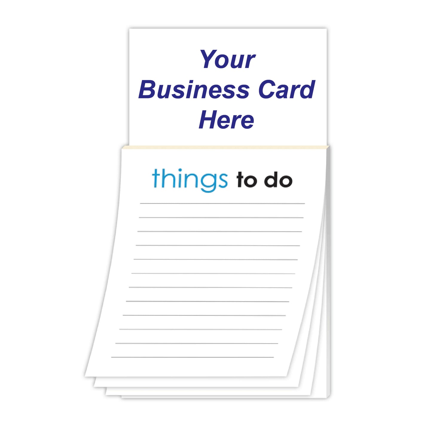 Things To Do Magnetic Scratch Pad / Notepad - maxmagnetics