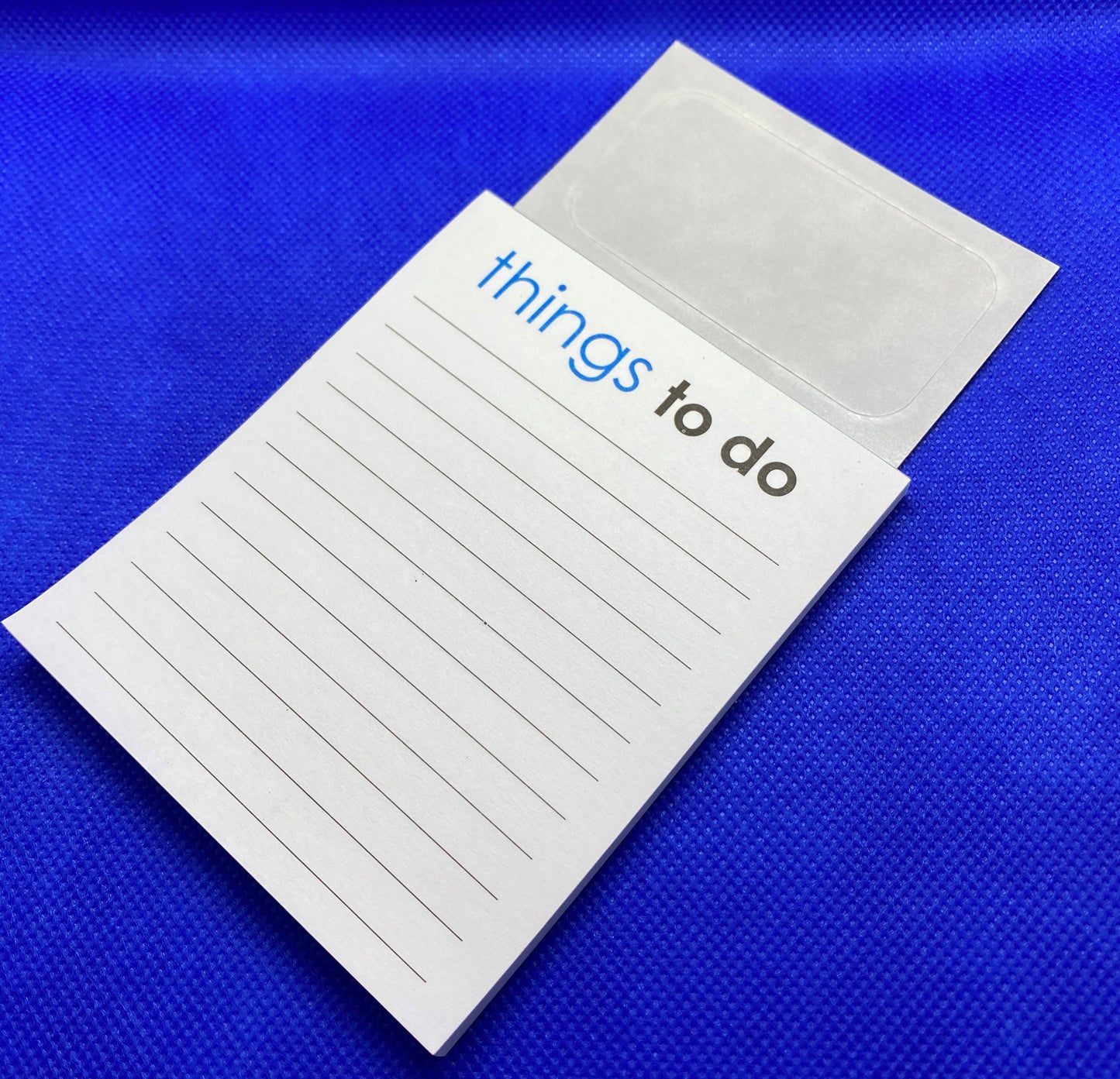 Things To Do Magnetic Scratch Pad / Notepad - maxmagnetics