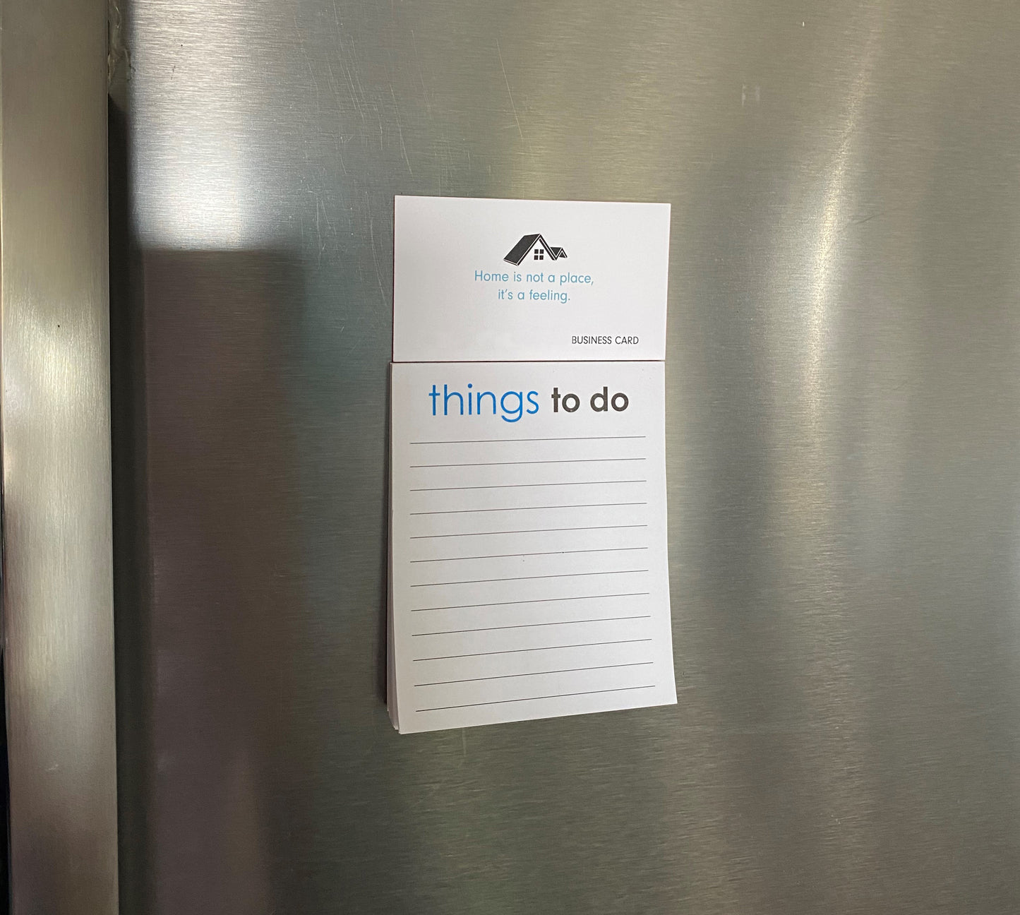 Things To Do Magnetic Scratch Pad / Notepad - maxmagnetics
