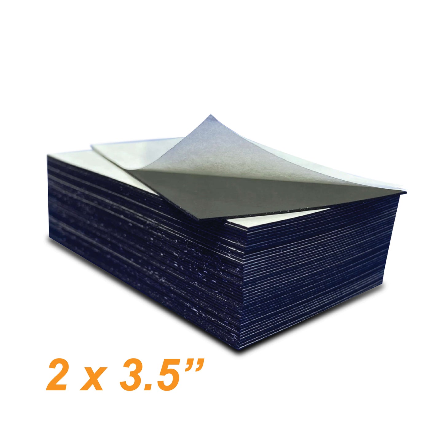 Peel And Stick High Density Self Adhesive Business Card Magnets - maxmagnetics