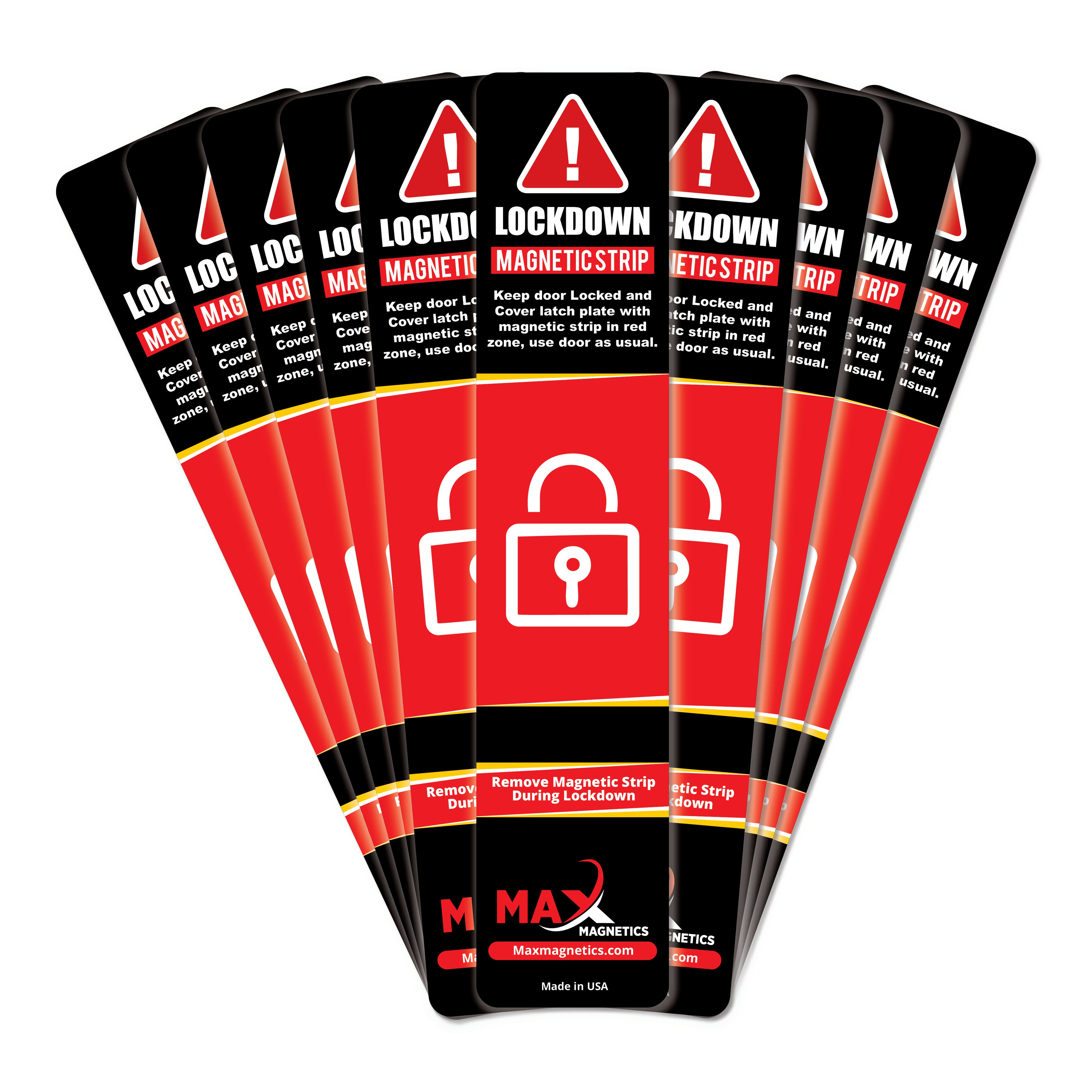 Black Magnetic Strips For School Doors, Door Magnet