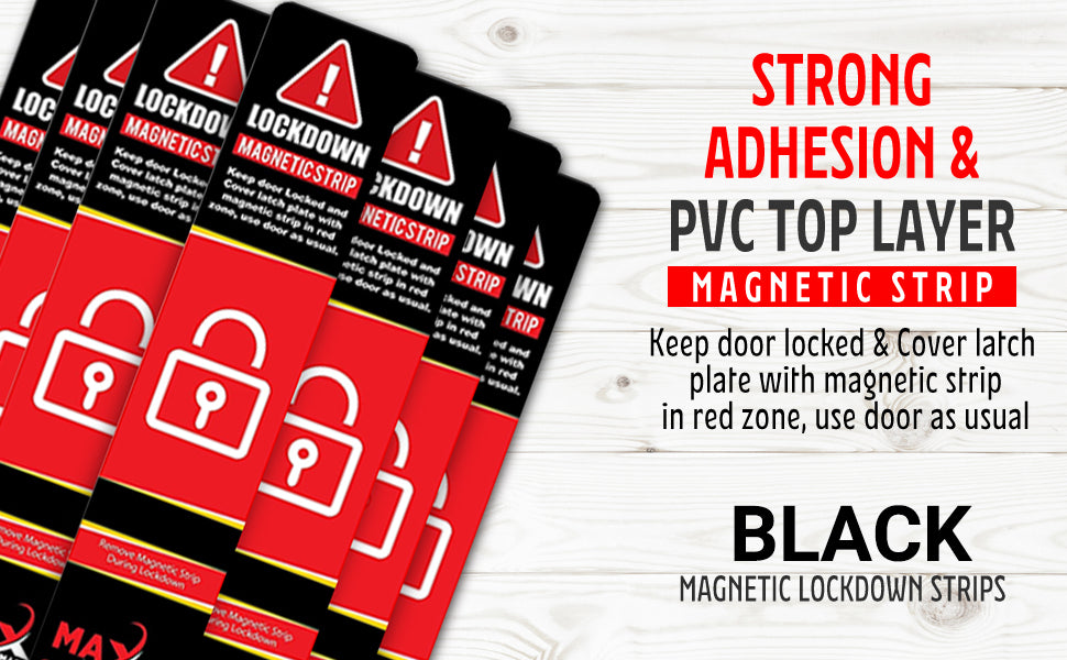 Black Magnetic Strips For School Doors, Door Magnet