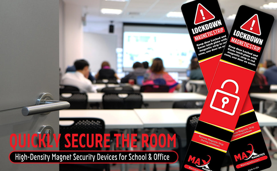 Black Magnetic Strips For School Doors, Door Magnet
