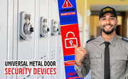 Blue Magnetic Strips For School Doors, Door Magnet