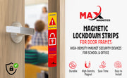 Red Magnetic Strips For School Doors, Door Magnet