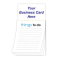 Things To Do Magnetic Scratch Pad / Notepad - maxmagnetics