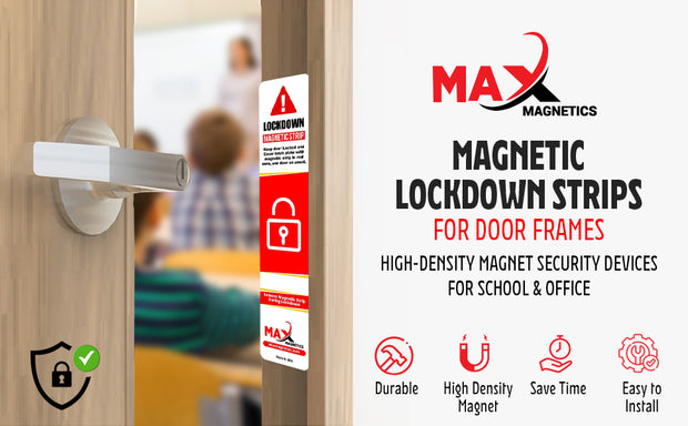 White Magnetic Strips For School Doors, Door Magnet