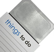 Things To Do Magnetic Scratch Pad / Notepad - maxmagnetics
